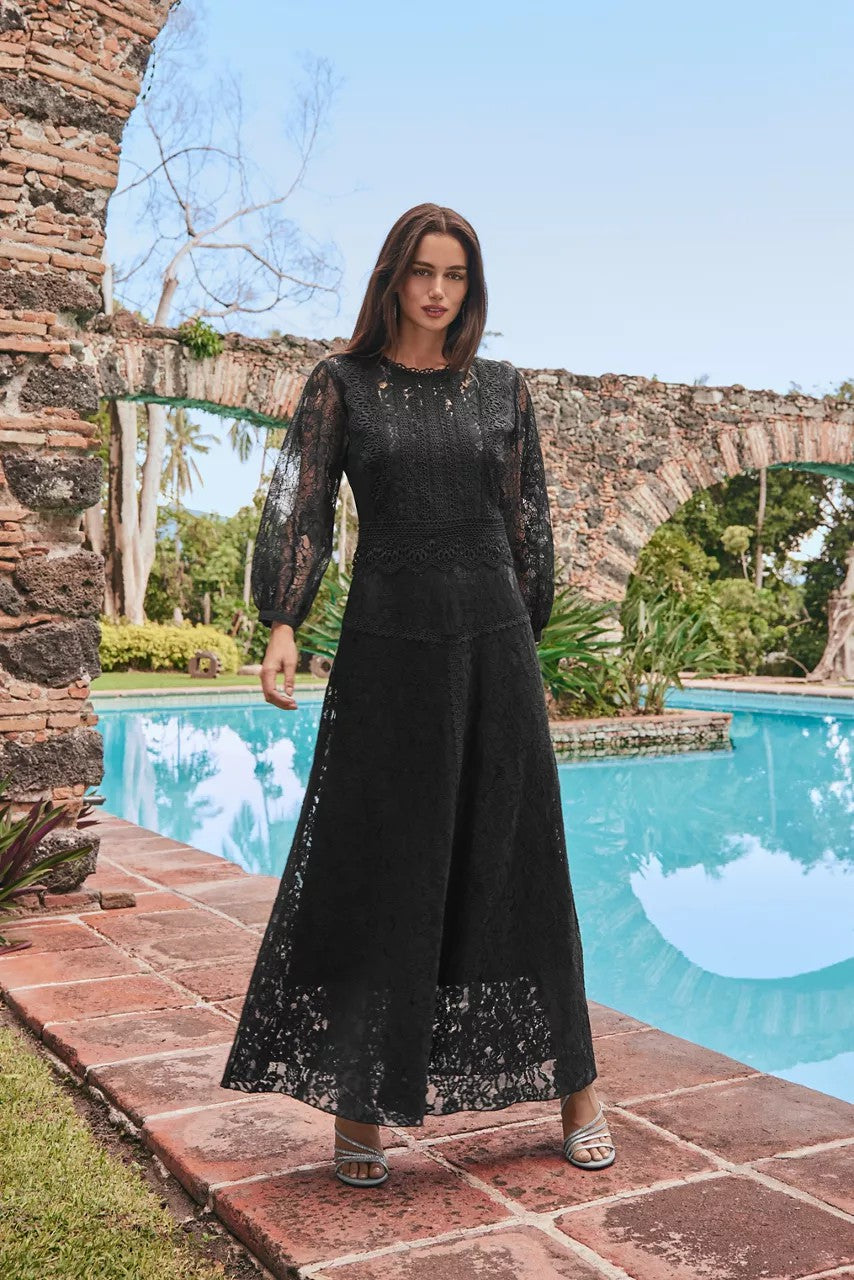 THEA LACE DRESS