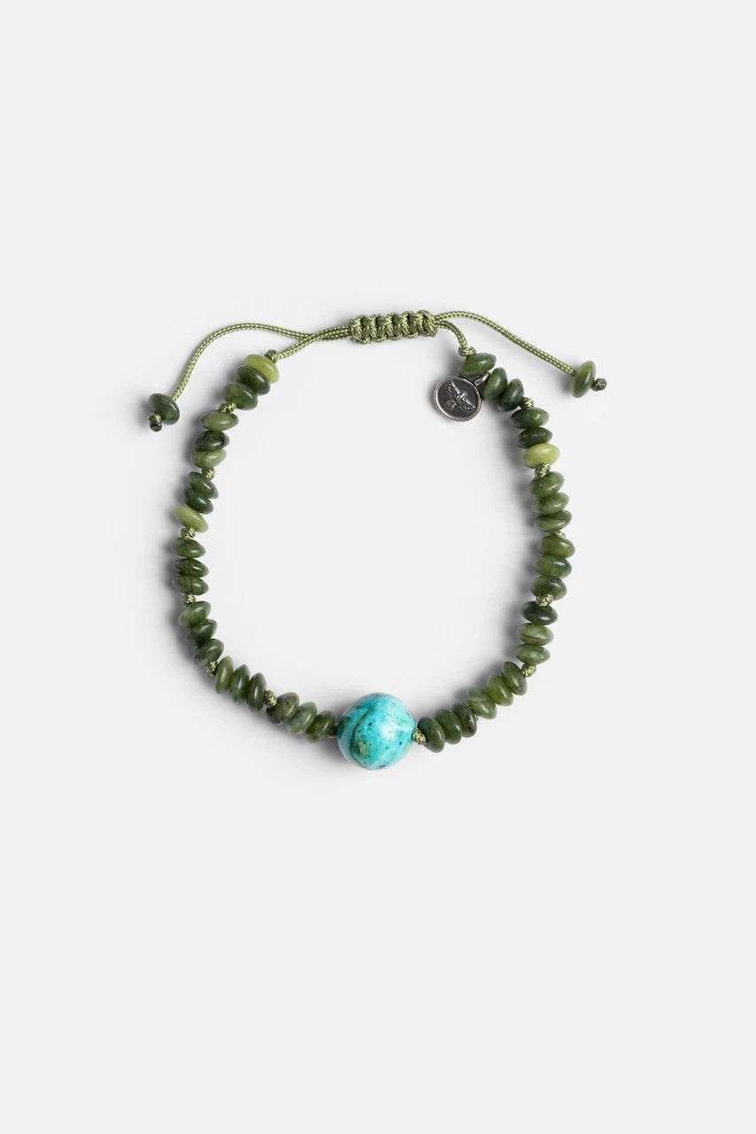 JOSEPH BROOKS JADE BRACELET