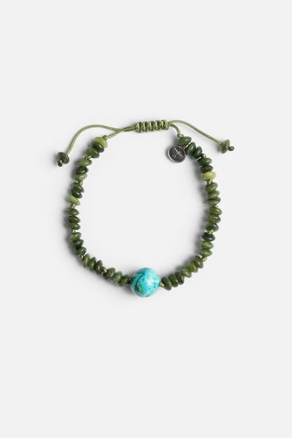 JOSEPH BROOKS JADE BRACELET