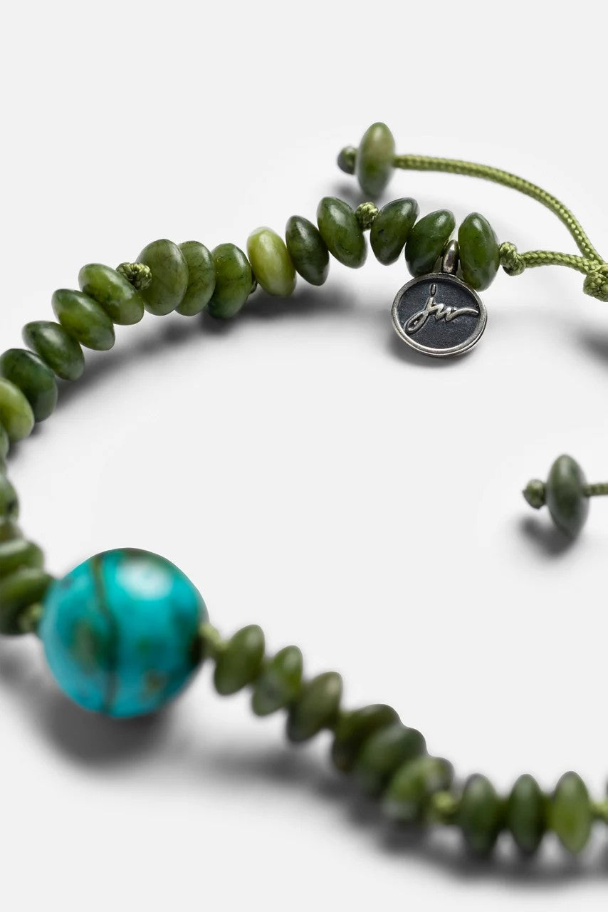 JOSEPH BROOKS JADE BRACELET