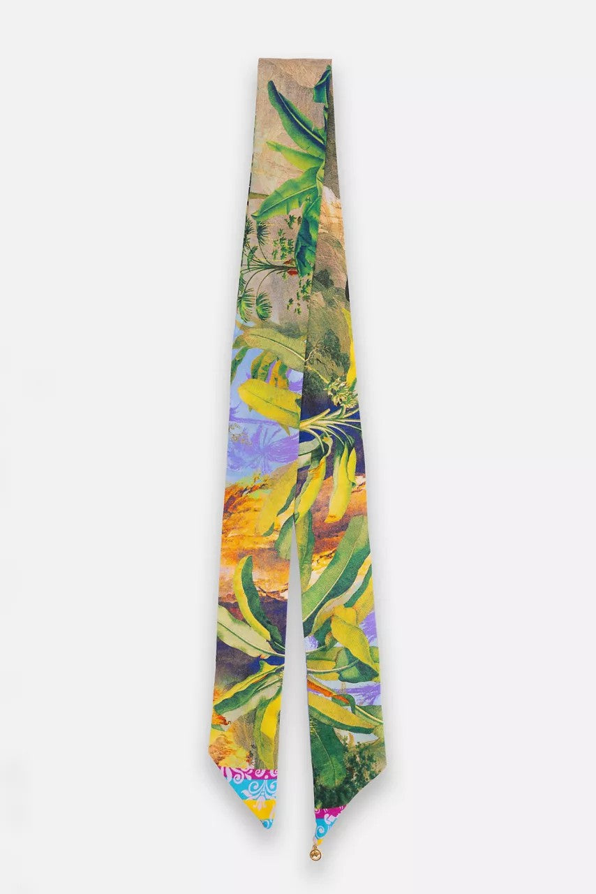 RAWI SILK SCARF