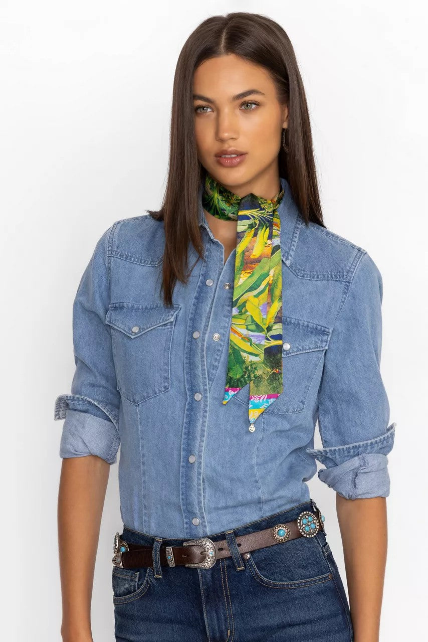 RAWI SILK SCARF