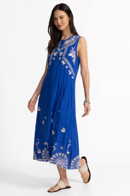 CHEVRON TANK DRESS