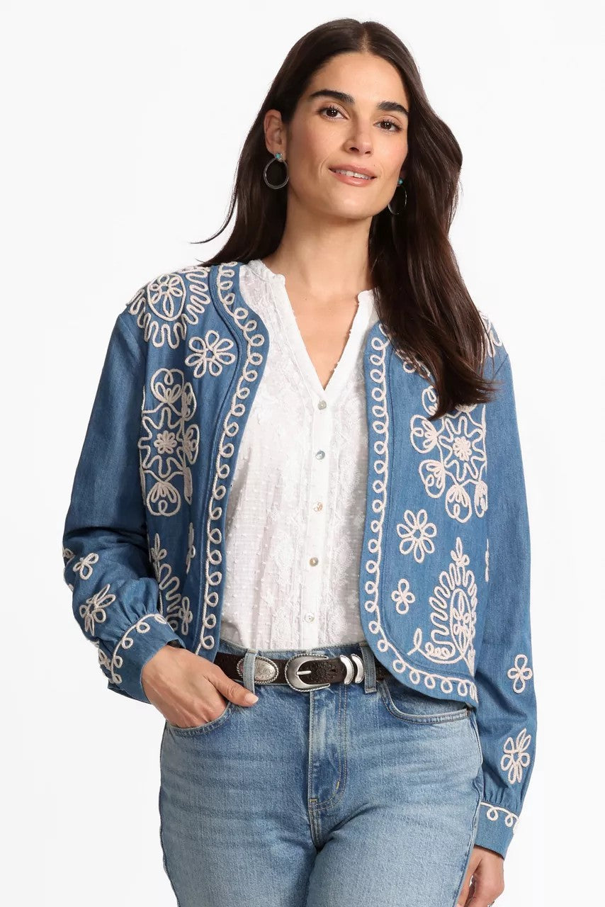 SOUTACHE BOLERO JACKET