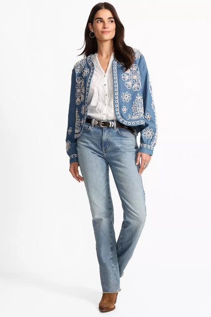 SOUTACHE BOLERO JACKET