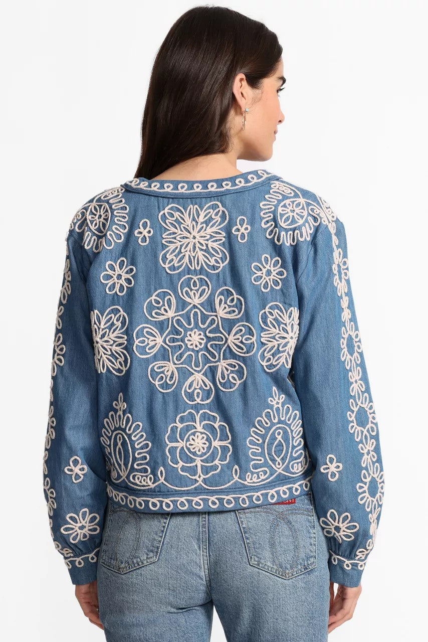 SOUTACHE BOLERO JACKET