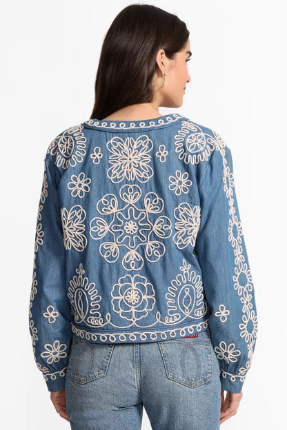 SOUTACHE BOLERO JACKET