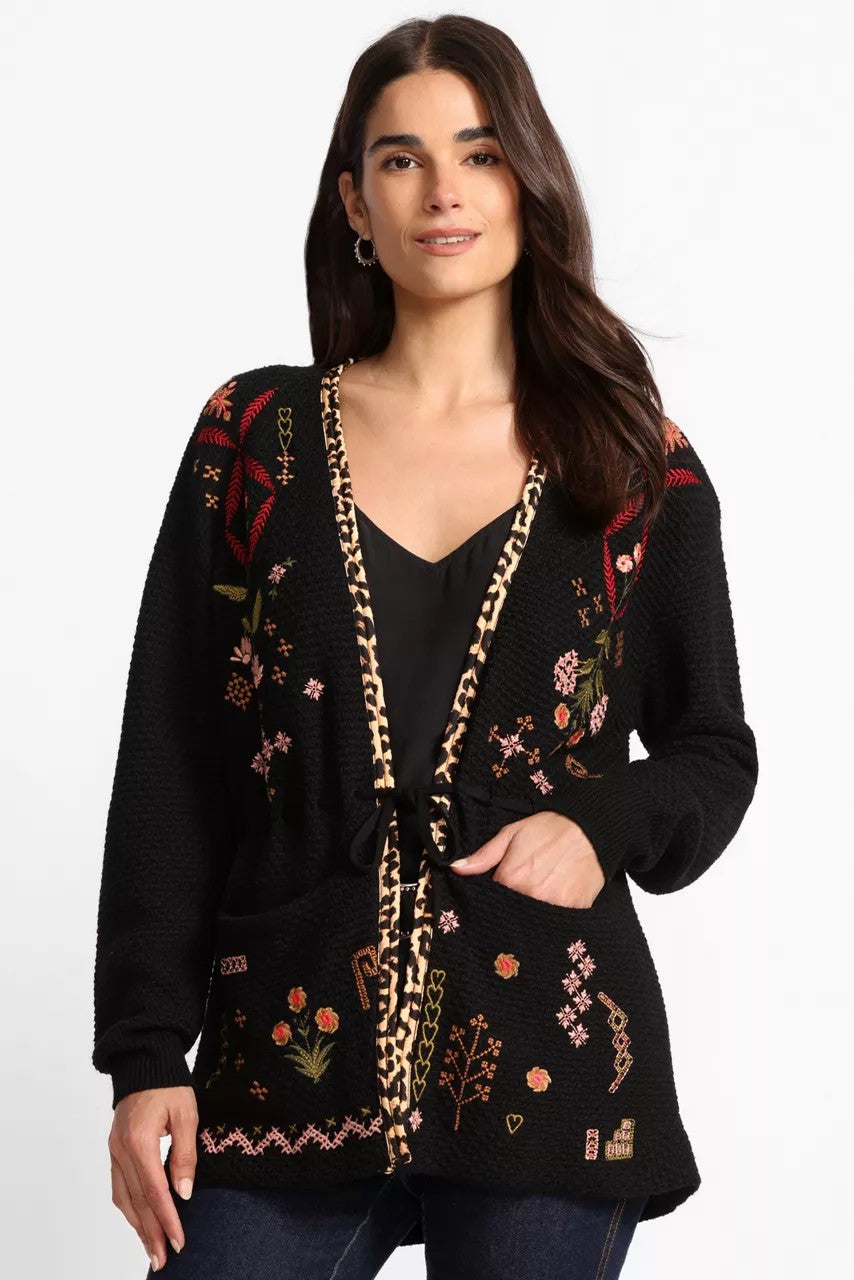 THE WAIST TIE CARDIGAN