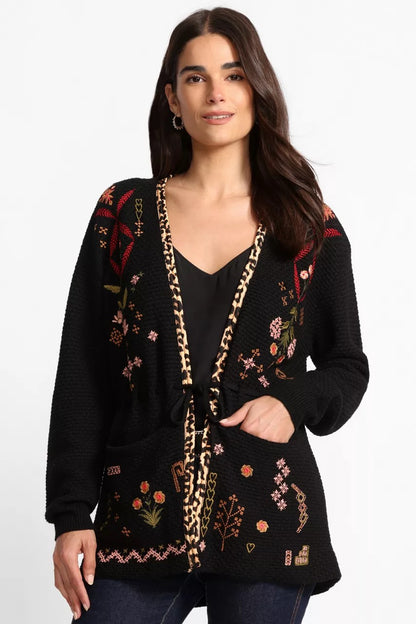 THE WAIST TIE CARDIGAN