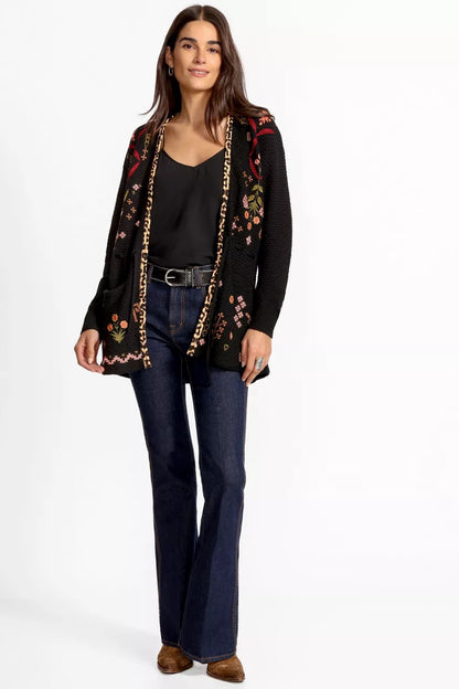 THE WAIST TIE CARDIGAN