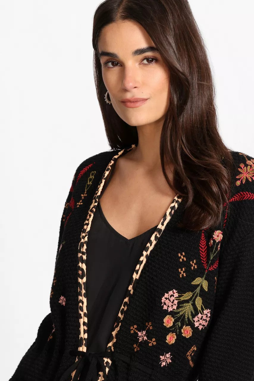 THE WAIST TIE CARDIGAN