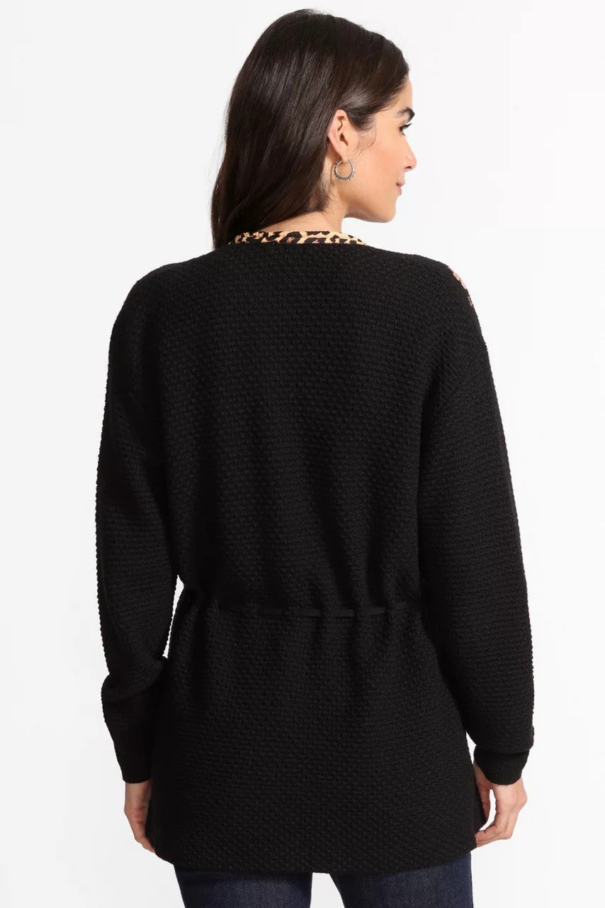 THE WAIST TIE CARDIGAN