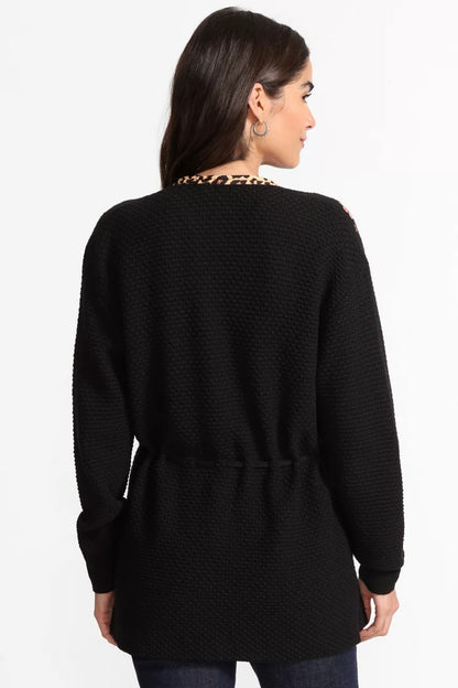THE WAIST TIE CARDIGAN
