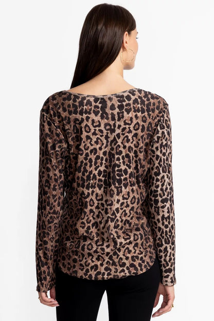 BEE ACTIVE RIBBED LONG SLEEVE TEE