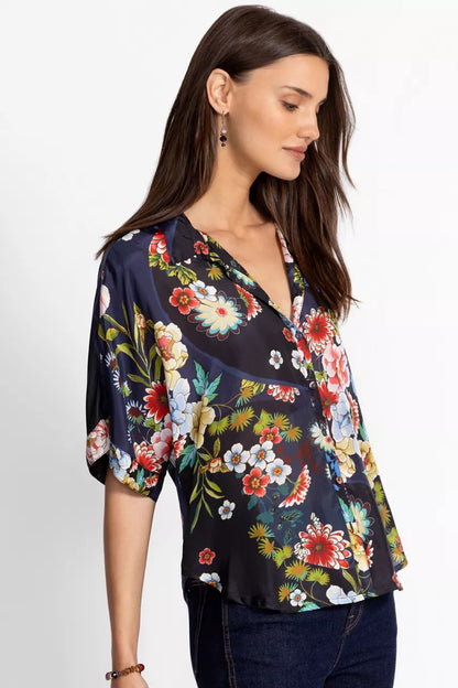 THE AUDREY SHORT SLEEVE SHIRT