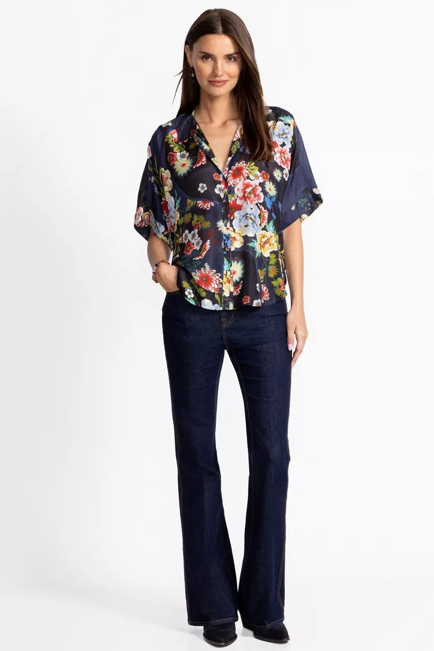 THE AUDREY SHORT SLEEVE SHIRT