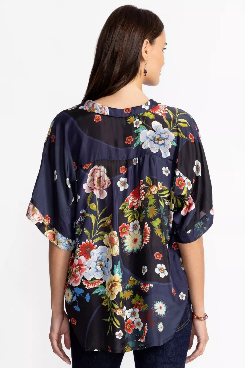 THE AUDREY SHORT SLEEVE SHIRT