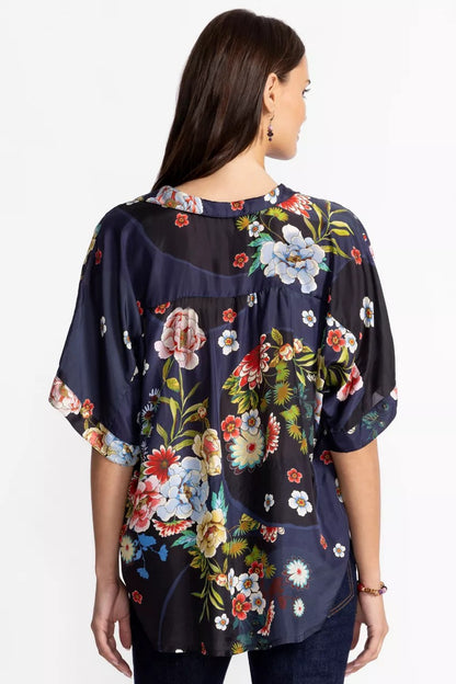 THE AUDREY SHORT SLEEVE SHIRT