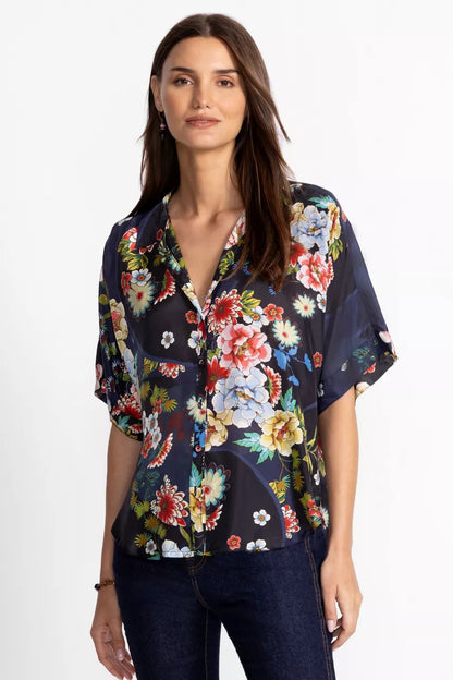THE AUDREY SHORT SLEEVE SHIRT