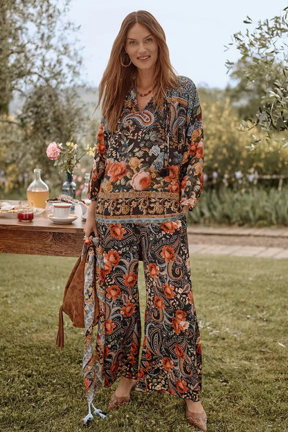 AXELLE WIDE LEG PANT