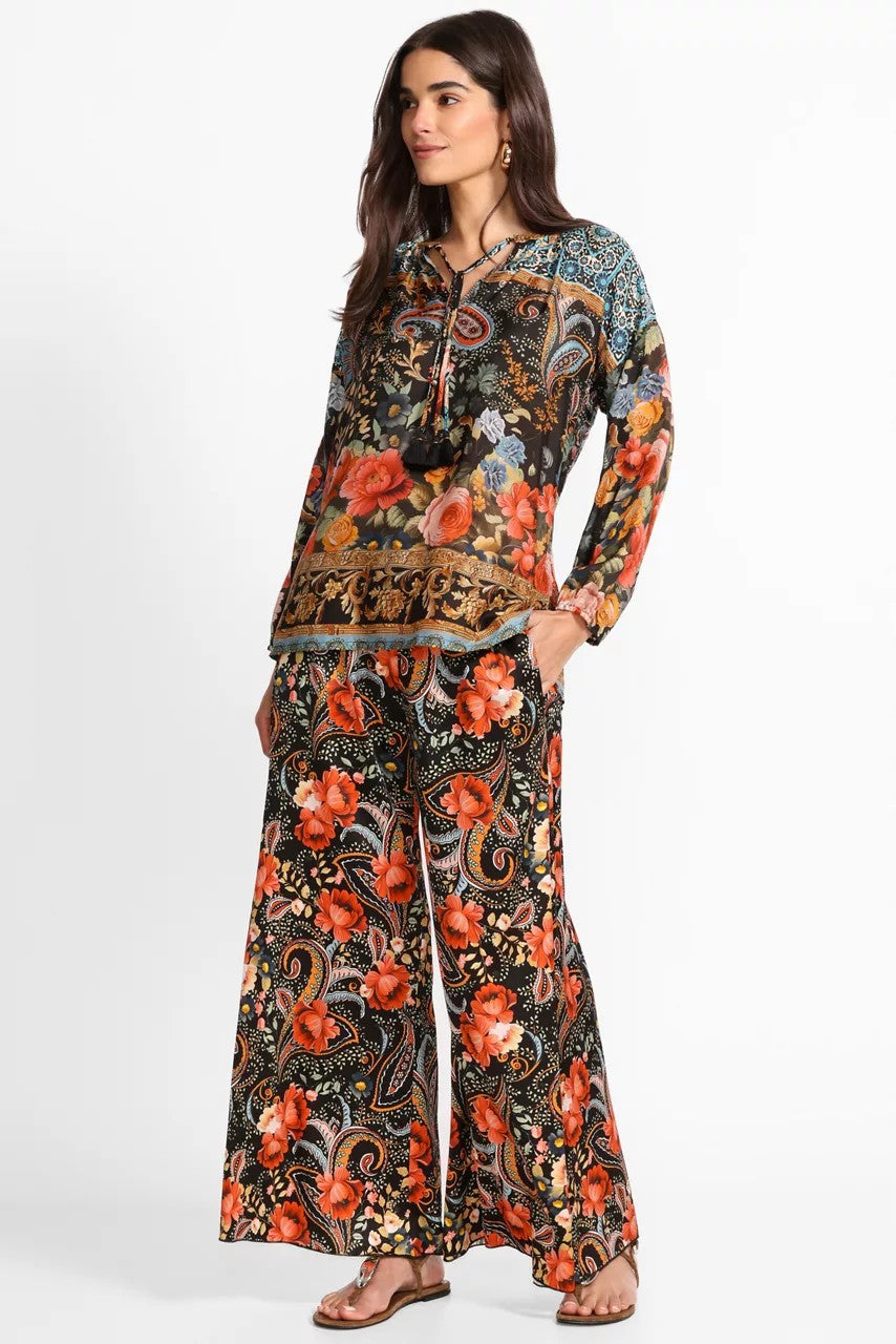 AXELLE WIDE LEG PANT