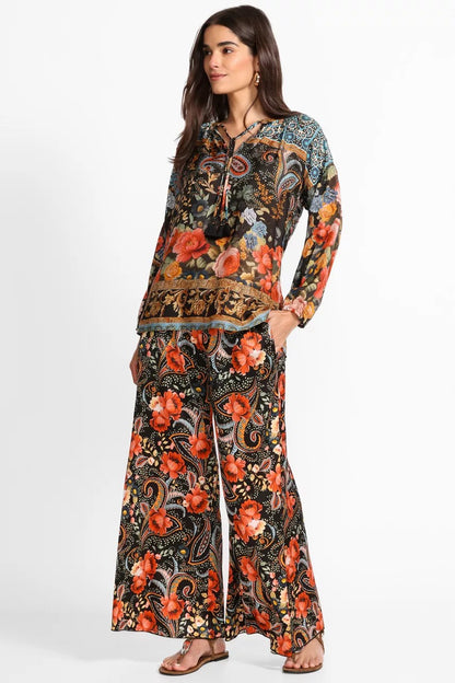 AXELLE WIDE LEG PANT