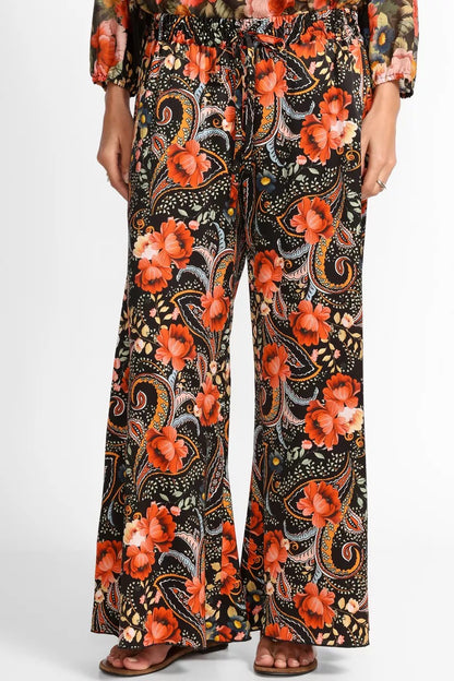 AXELLE WIDE LEG PANT