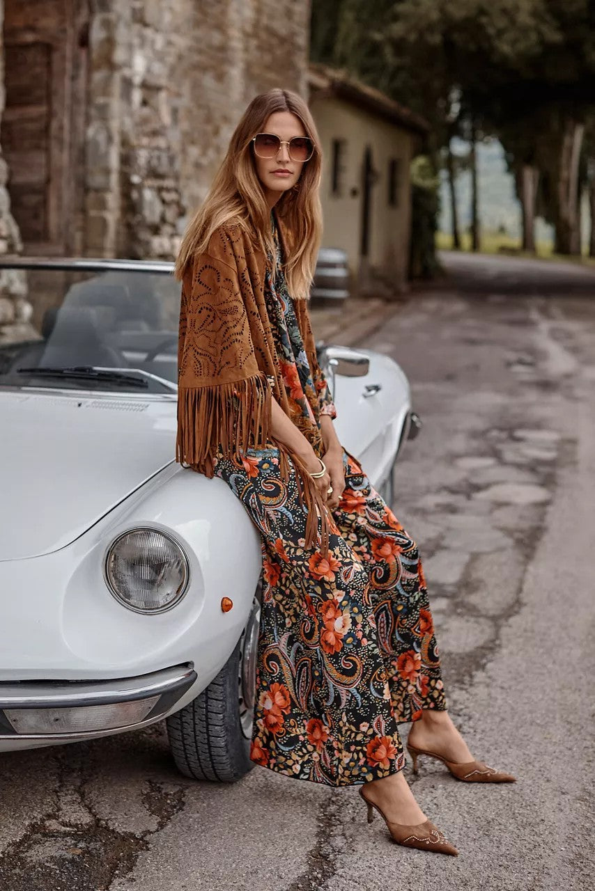 AXELLE WIDE LEG PANT