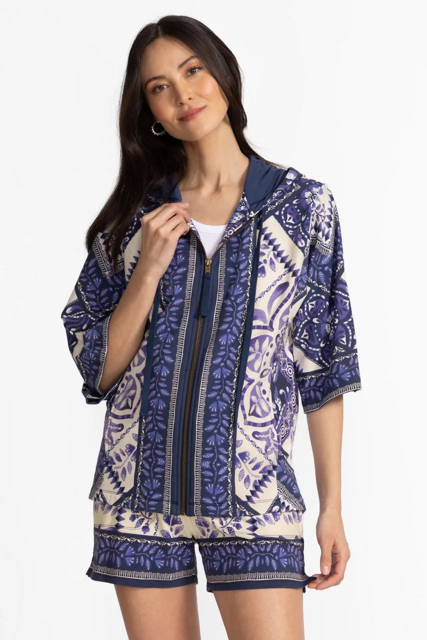 DOLMAN SHORT SLEEVE HOODIE