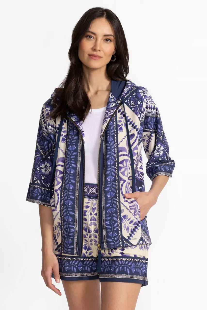 DOLMAN SHORT SLEEVE HOODIE
