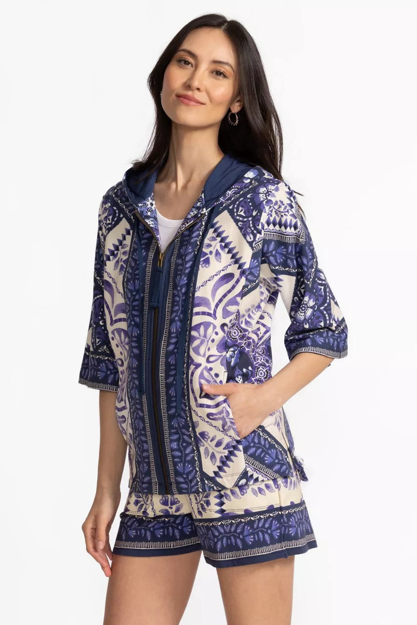 DOLMAN SHORT SLEEVE HOODIE