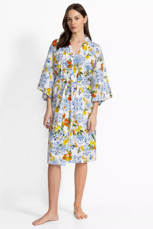CITRUS SLEEP ROBE