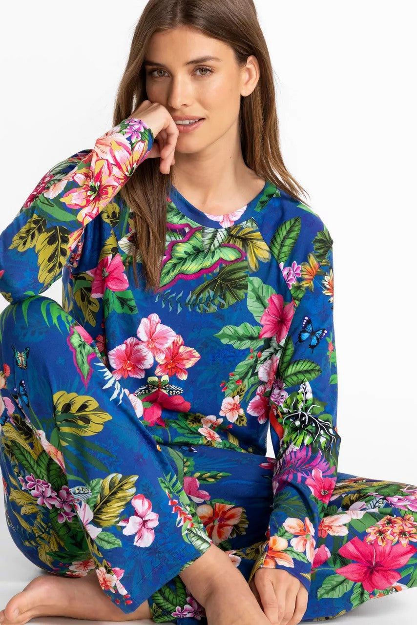 THE RAGLAN PJ SET