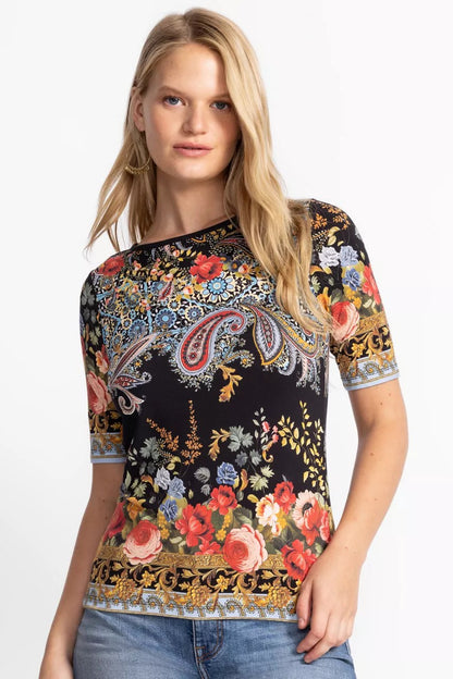 THE JANIE FAVORITE BOAT NECK TEE