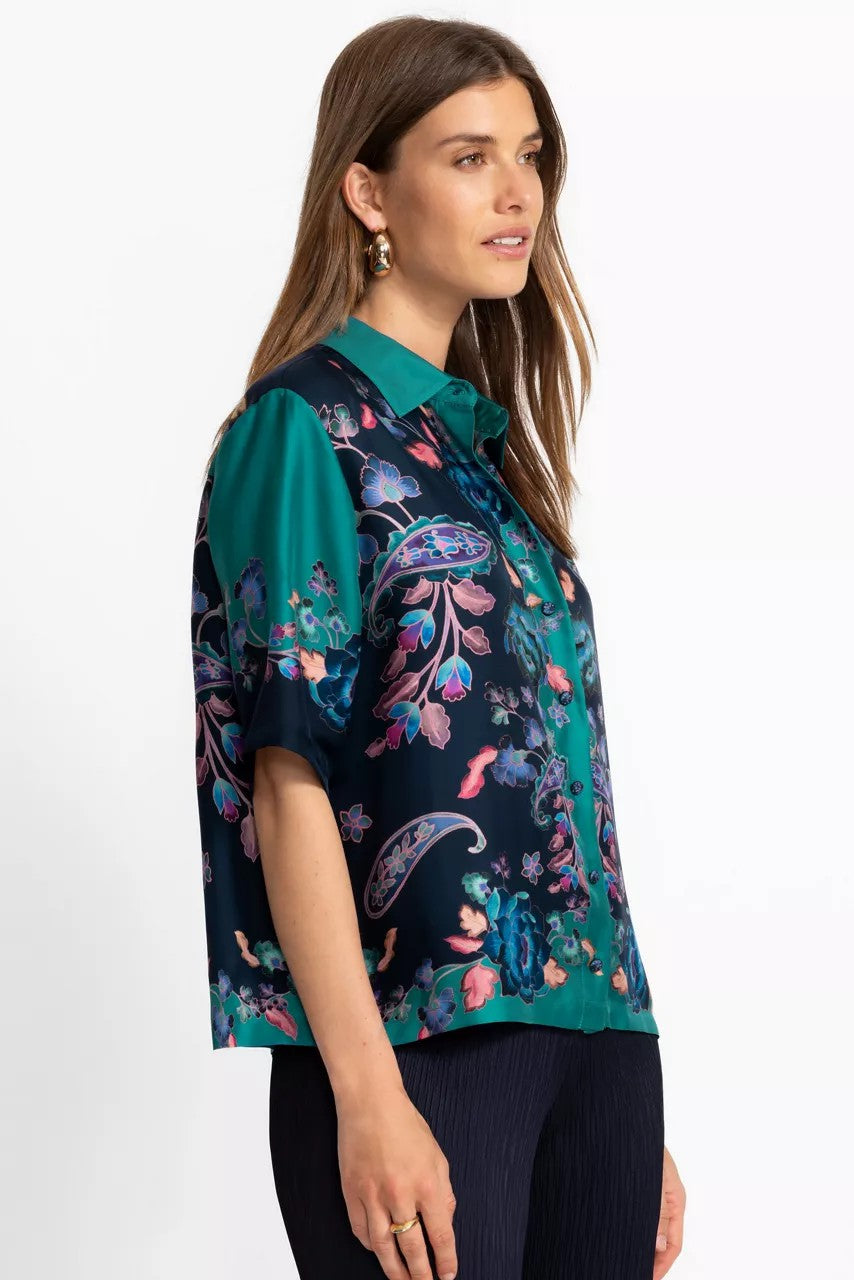 CLAUDINE BUTTON DOWN SHIRT