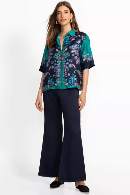 CLAUDINE BUTTON DOWN SHIRT