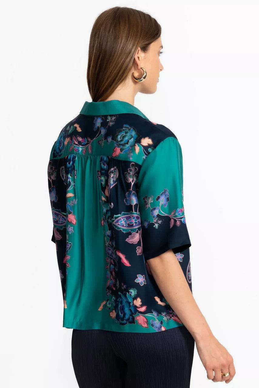 CLAUDINE BUTTON DOWN SHIRT