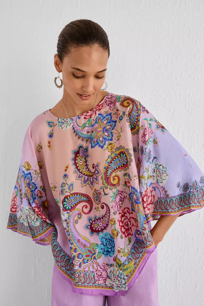 KOKO LOUNGE PONCHO