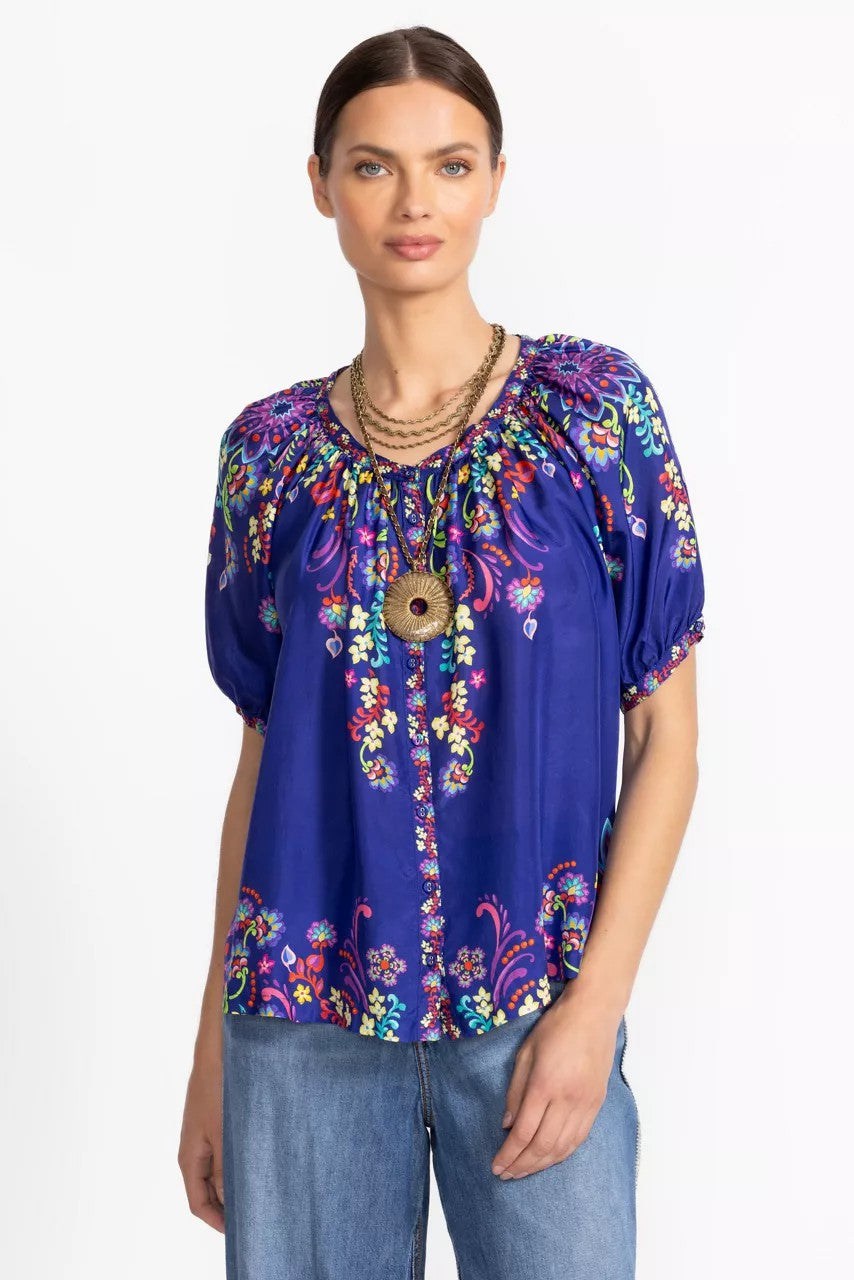AVAH BUTTONED DOWN SHIRT