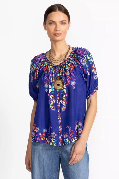AVAH BUTTONED DOWN SHIRT