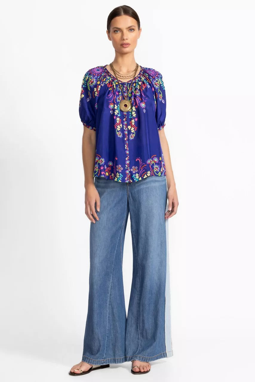 AVAH BUTTONED DOWN SHIRT