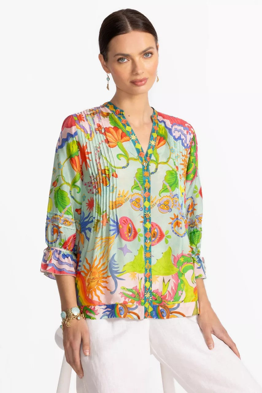 VACANZA BLOUSE