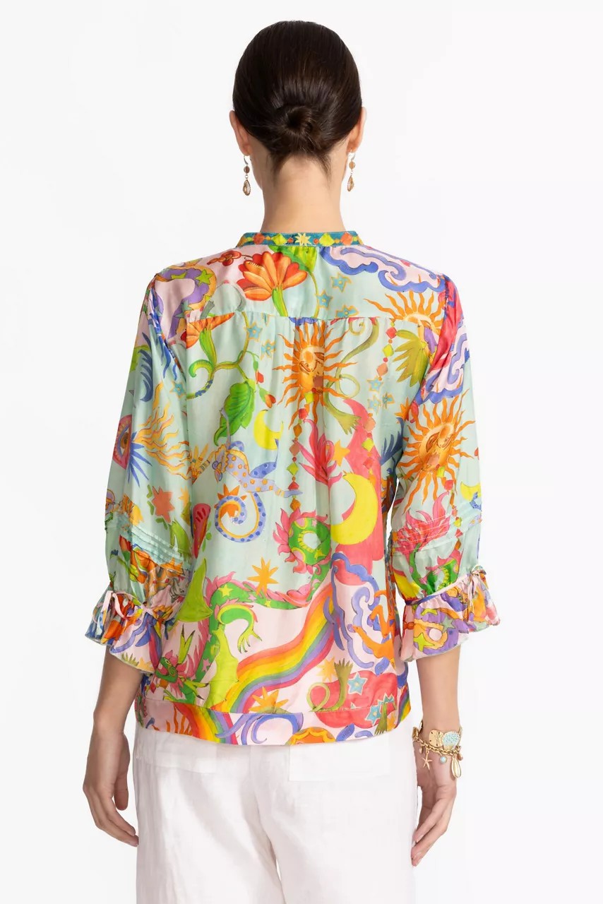 VACANZA BLOUSE