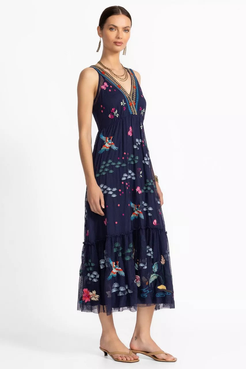 ZINOVIAH MESH DRESS