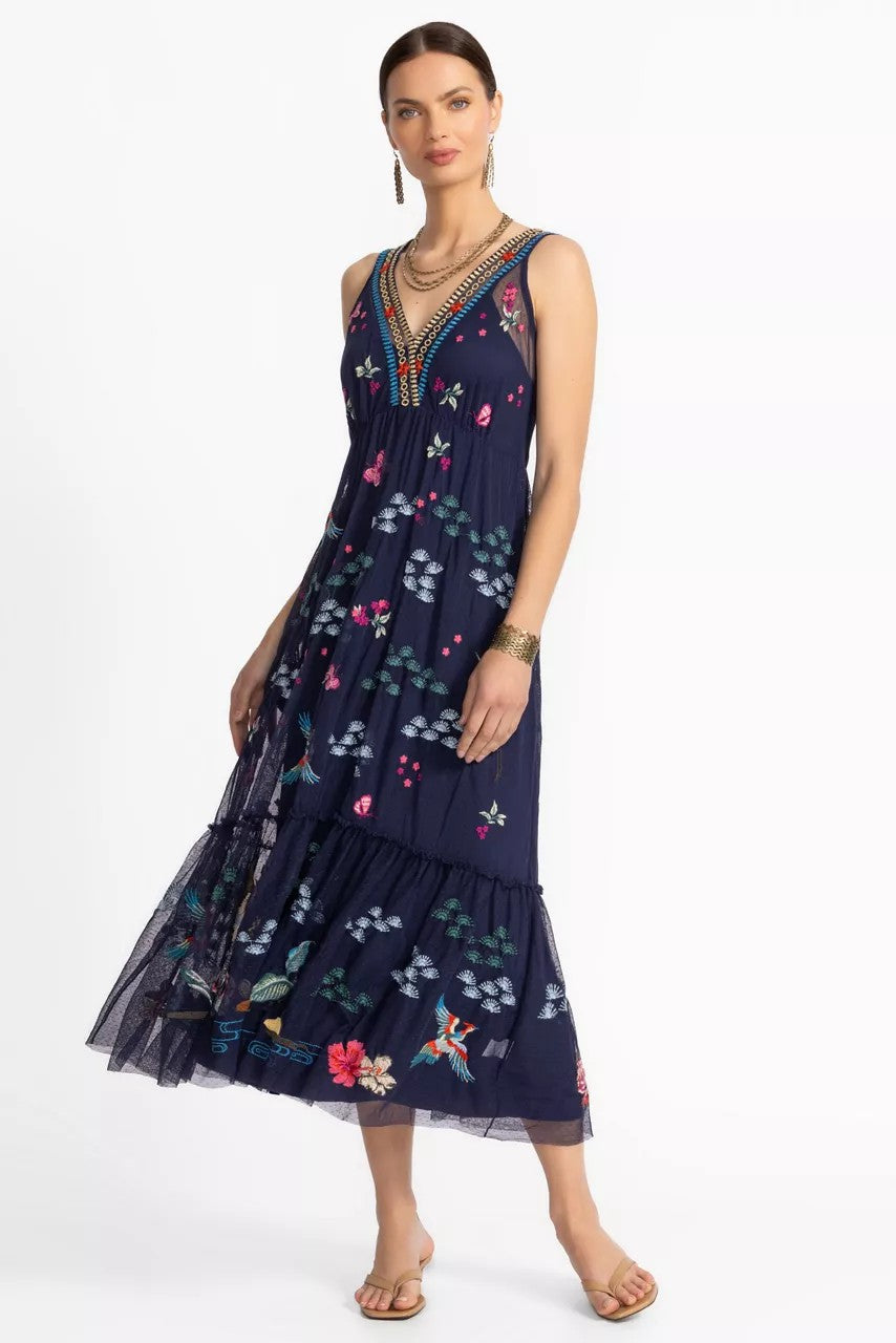 ZINOVIAH MESH DRESS