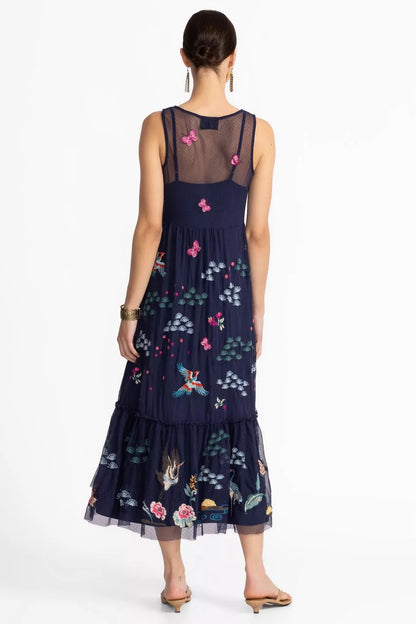 ZINOVIAH MESH DRESS