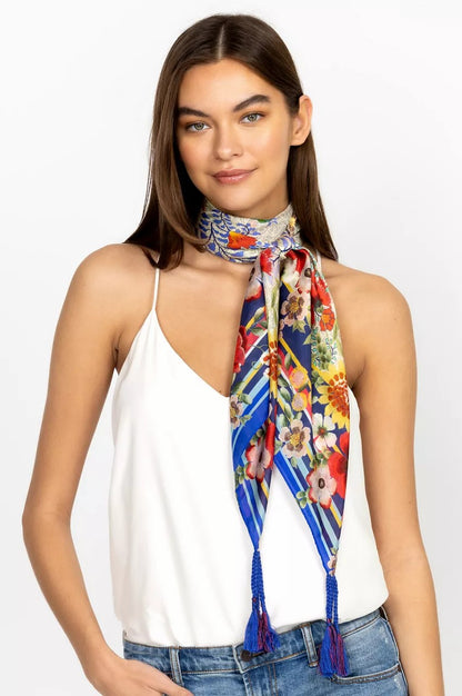 Wild Flower Scarf