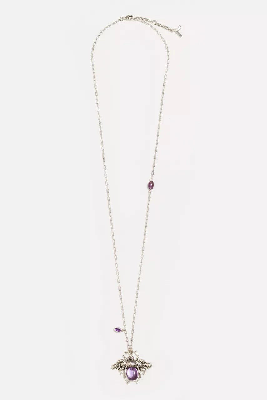 CRITTER CHARM NECKLACE