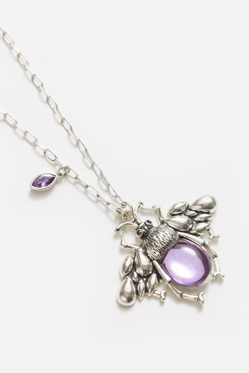 CRITTER CHARM NECKLACE
