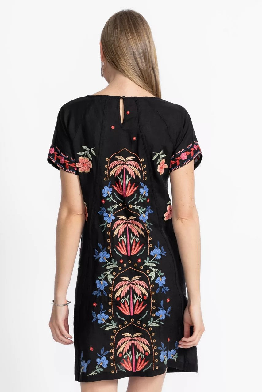 RAGLAN SEAMED DRESS